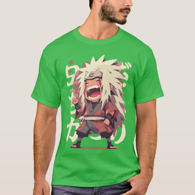 jiraiya tryck t shirt (Framsida)