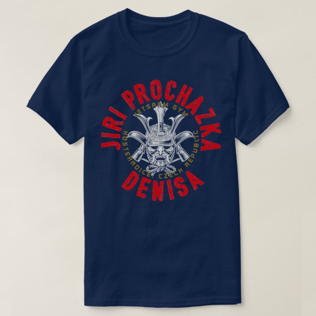 Jiri Prochazka 1 T Shirt (Design framsida)