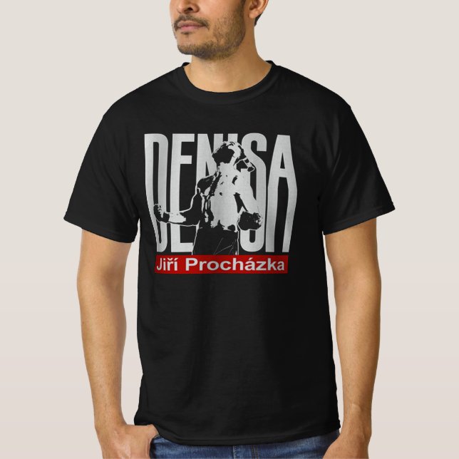Jiri prochazka retro t shirt (Framsida)