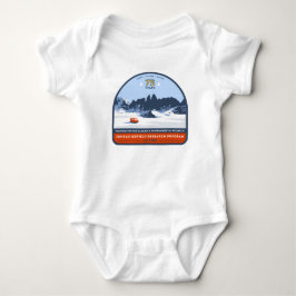 JIRP 75:e-årsdagen Baby Bodykostym T Shirt