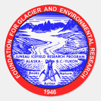 JIRP Färg Logotyp Stickers - 3-tums runda Runt Klistermärke