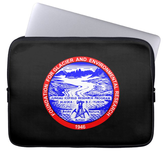 JIRP-laptop sleeve (Framsidan)