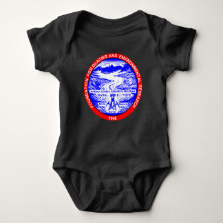 JIRP Logotyp baby bodydress T Shirt