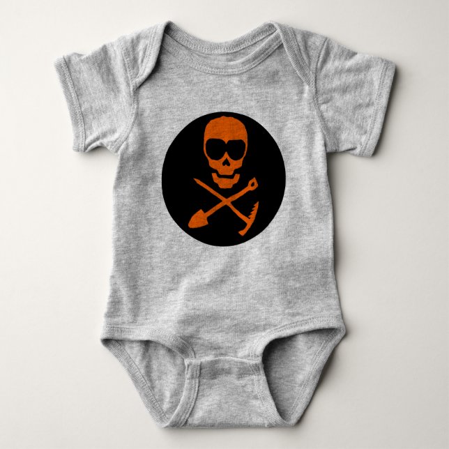 JIRP Mass Balance Baby-kroppsdräkt T Shirt (Framsida)