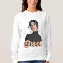 Jisoo - Classic Beauty in Monochrome Art