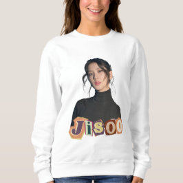 Jisoo - Classic Beauty in Monochrome Art T Shirt