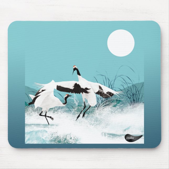 Jitaku krandans Mousepad Musmatta (Framsidan)