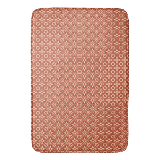 Jitoe Memory Foam Bath Mat - Red Badrumsmatta (Framsidan (Vertikal))