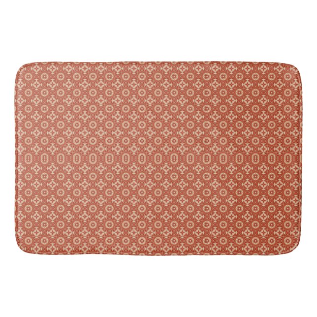 Jitoe Memory Foam Bath Mat - Red Badrumsmatta (Framsidan)