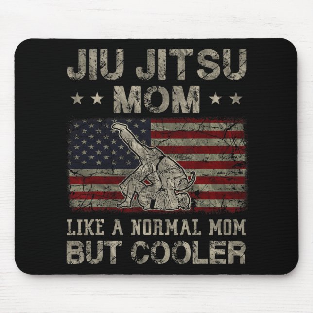 Jitsu Mamma Liksom En Normal Mamma Men Coolare Mor Musmatta (Framsidan)
