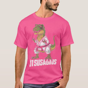 Jitsusaurus Brazilian Jiu Jitsu Trex Bjj Costume M T Shirt