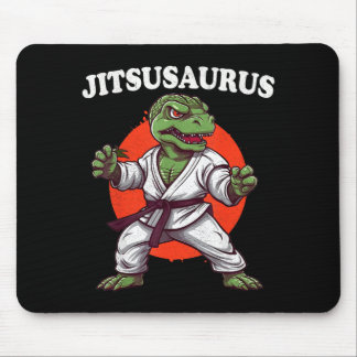 Jitsusaurus Rolig Jiu Jitsu Trex MMA Brasiliansk Musmatta