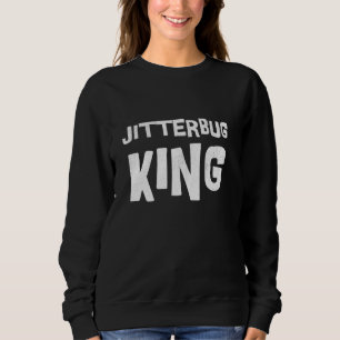 Jitterbug dans kung swing dans Lindy skutt dans T Shirt