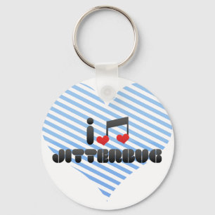 Jitterbug fläkt nyckelring