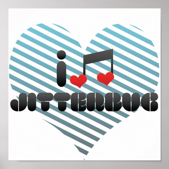 Jitterbug fläkt poster (Framsidan)