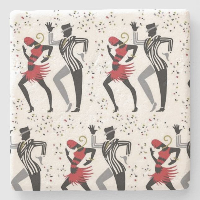 "Jitterbug" Stenunderlägg (Framsidan)