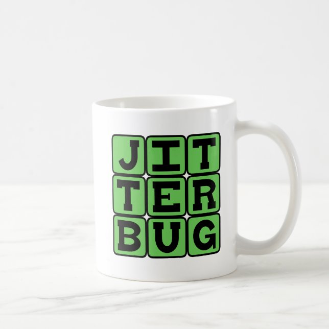 Jitterbug, typ av dansande kaffemugg (Höger)
