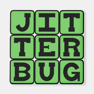 Jitterbug, typ av doft magnet