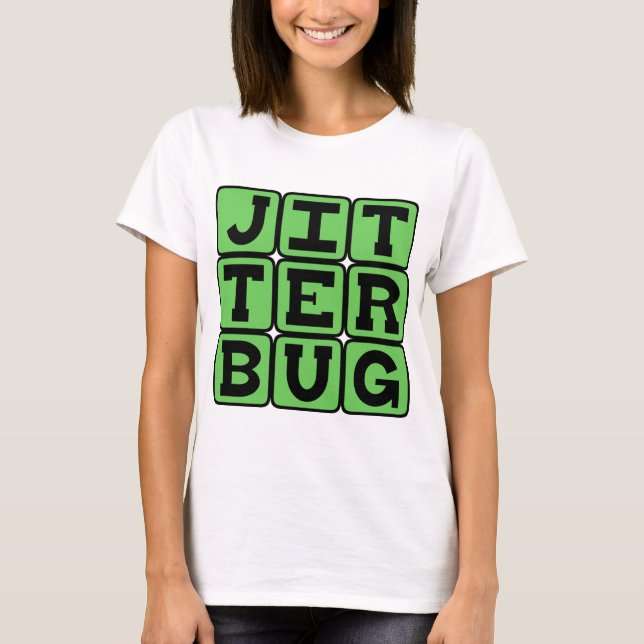 Jitterbug, typ av doft tee (Framsida)