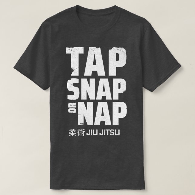 jiu jitsu 1 t shirt (Design framsida)