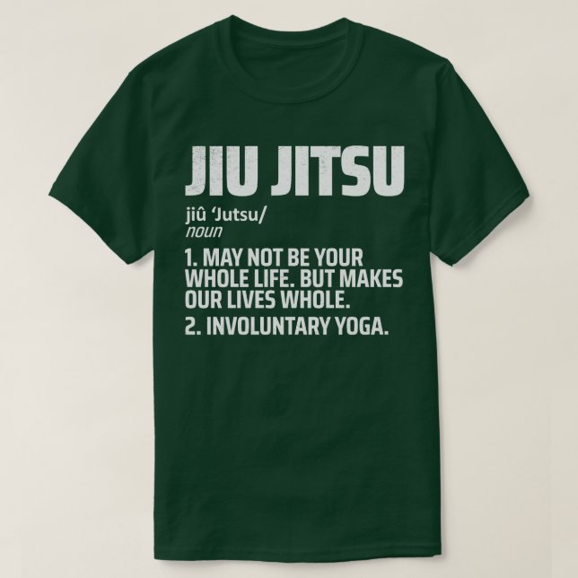 jiu jitsu 2 t shirt (Design framsida)