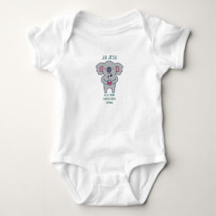 JIu Jitsu Acai Dina inlagor kommer till Koala T Shirt