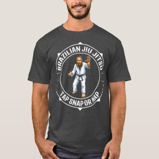 Jiu Jitsu and Jesus BJJ and Grappling 1 T Shirt