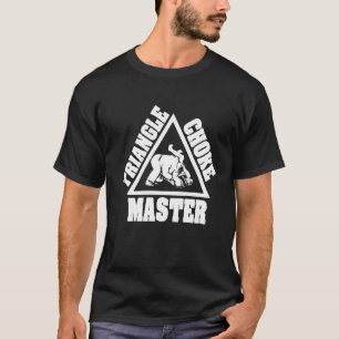 Jiu Jitsu Apparel Triangle Choke Master Submission T Shirt
