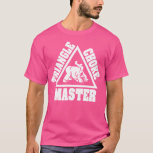 Jiu Jitsu Apparel Triangle Choke Master Submission T Shirt