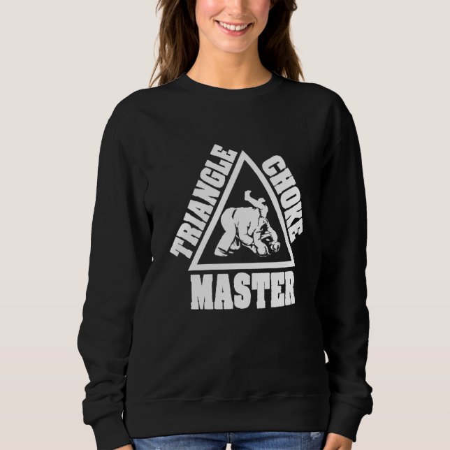 Jiu Jitsu Apparel Triangle Choke Master Submission T Shirt (Framsida)