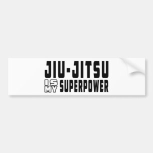 Jiu-Jitsu är min superpower Bildekal