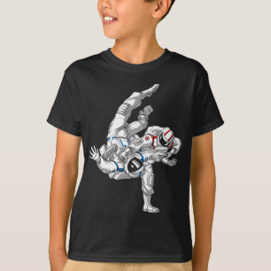 Jiu-Jitsu Astronauts T Shirt