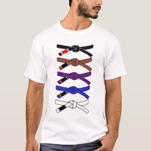 Jiu Jitsu Bälte T Shirt