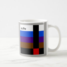 Jiu Jitsu bältemugg Kaffemugg