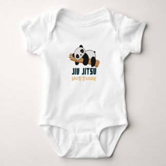 Jiu JItsu Barly Training Panda T Shirt