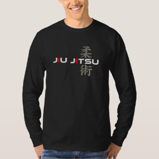 Jiu Jitsu (bekläda/tillbaka), LS T-tröja T Shirt