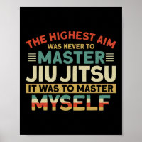 Jiu Jitsu Bjj hade aldrig som högsta mål att bemäs