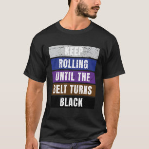 Jiu Jitsu Bjj Jiu Jitsu Bälte Rank T Shirt