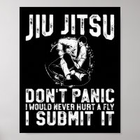 Jiu Jitsu Bjj Jiu Jitsu Panic Jag skulle aldrig