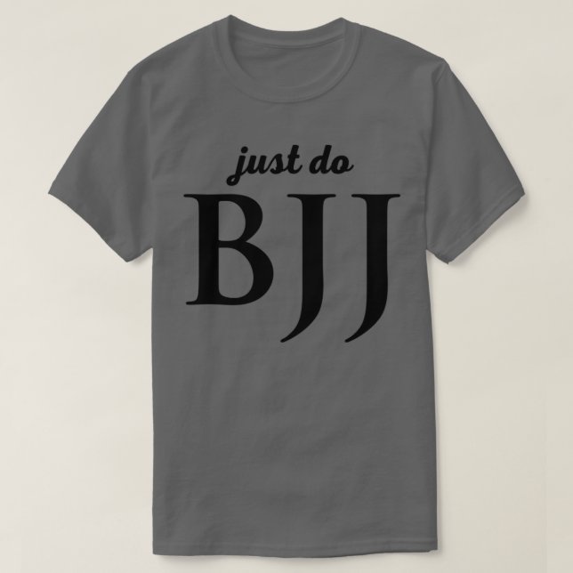 Jiu jitsu BJJ Martial Arts Funny Gift 10 T Shirt (Design framsida)