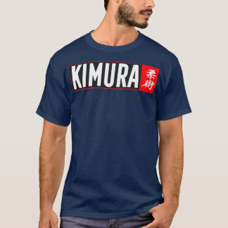 Jiu Jitsu Black Bälte Kimura Mörk Gift Martial Art T Shirt