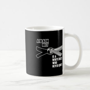 Jiu Jitsu Black Bälte Mma Karate Brazilian Bjj Tra Kaffemugg