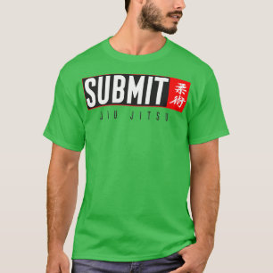 Jiu Jitsu Black Bälte Mörk Gift Martial Arts T Shirt
