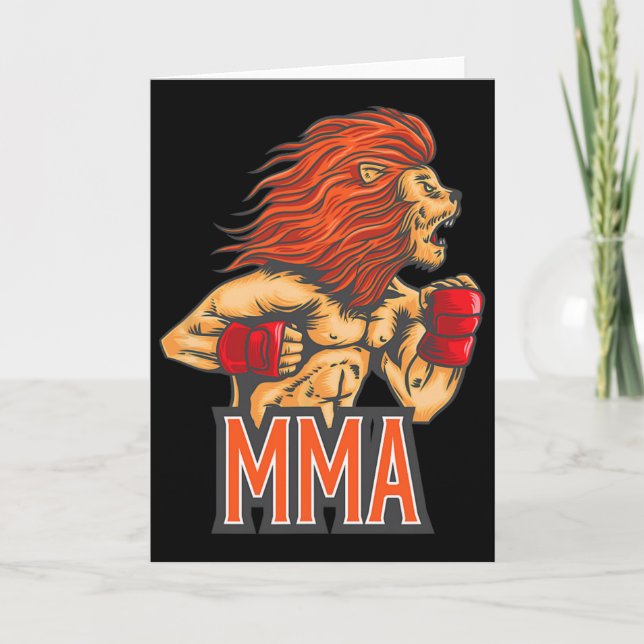 Jiu-jitsu, boxning, kickboxning och MMA S  Kort (Framsida)