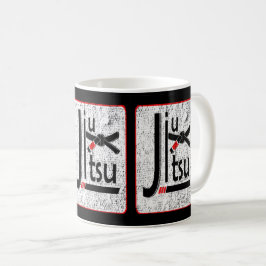 Jiu-Jitsu brasilianer Kaffemugg