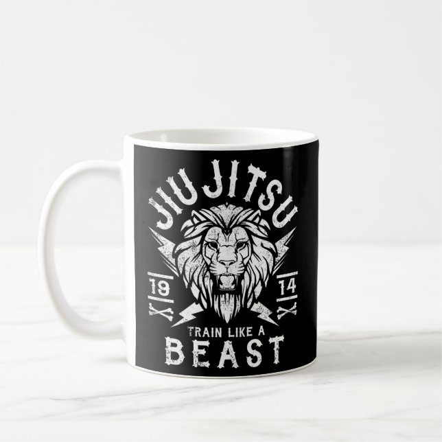 Jiu Jitsu Brazilian Jiu Jitsu Mma Bjj Kaffemugg (Vänster)