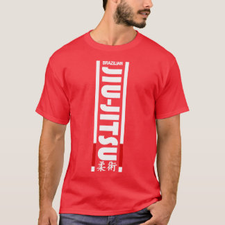JIU JITSU BRAZILIAN JIU JITSU T SHIRT