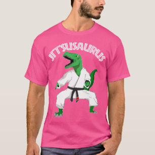 Jiu Jitsu Brazilian martial Arts Fighter T Rex Din Shirt