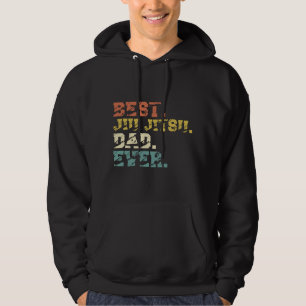 Jiu Jitsu Brazilian Pappa Bästa någonsin Hoodie