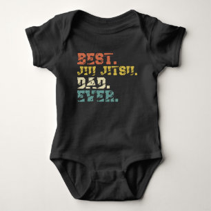 Jiu Jitsu Brazilian Pappa Bästa någonsin T Shirt